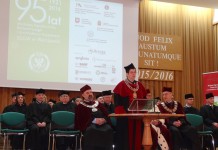 Jubileusz 95-lecia ogrodnictwa na SGGW