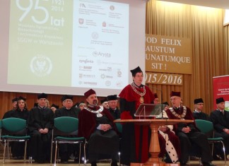 Jubileusz 95-lecia ogrodnictwa na SGGW