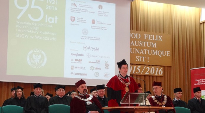Jubileusz 95-lecia ogrodnictwa na SGGW