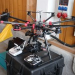Potężny dron dostarczy informacji na przykład o dzikach zagrażających plantacjom