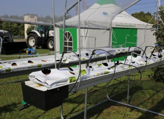 Rusztowania, tunele i konstrukcje do uprawy truskawek i malin