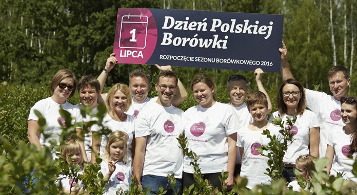 Dzień Polskiej Borówki – tak tworzy się historia!