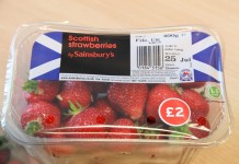 Zmiany na brytyjskim rynku owoców jagodowych