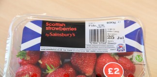 Zmiany na brytyjskim rynku owoców jagodowych