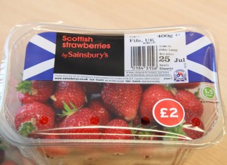 Zmiany na brytyjskim rynku owoców jagodowych
