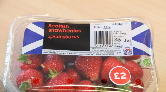Zmiany na brytyjskim rynku owoców jagodowych