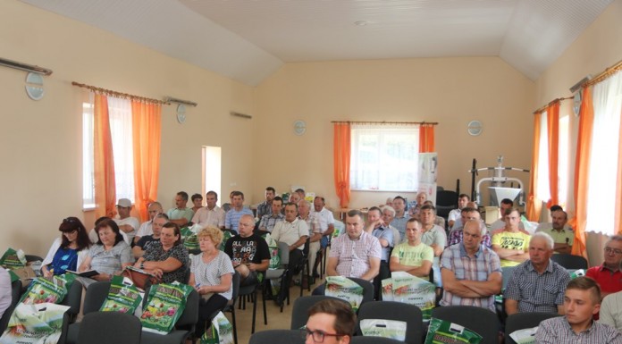 Konferencja sadownicza z pokazem maszyn