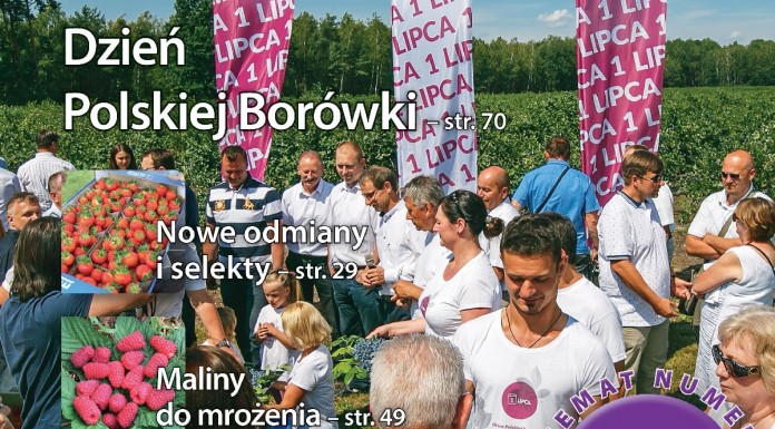 Jagodnik 4/2016 już w sprzedaży