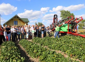 Opryskiwacz do truskawek z PSP