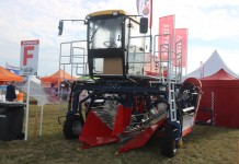 Agro Show 2016 (cz.2) – kosiarki, pielniki, mulczery, kombajn samojezdny