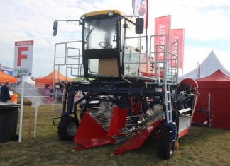 Agro Show 2016 (cz.2) – kosiarki, pielniki, mulczery, kombajn samojezdny