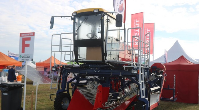 Agro Show 2016 (cz.2) – kosiarki, pielniki, mulczery, kombajn samojezdny