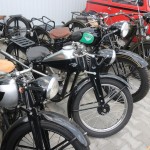 Najstarszy motocykl w kolekcji Wojciecha Burego słuzył w carskiej armii