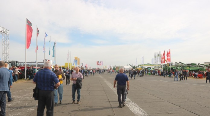 Agro Show 2016 (cz. I) – ciągniki i opryskiwacze