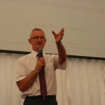 Prof dr hab Ryszard Hołownicki opowiada o technice opryskiwania sadów