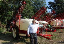 Bury – 25 lat innowacji w opryskiwaniu sadów i jagodników