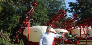 Bury – 25 lat innowacji w opryskiwaniu sadów i jagodników