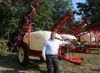 Bury – 25 lat innowacji w opryskiwaniu sadów i jagodników