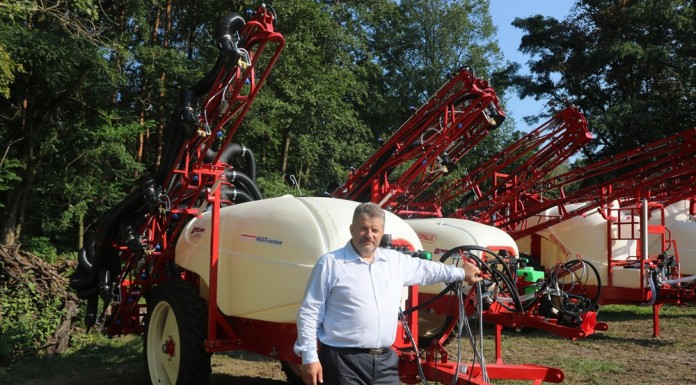 Bury – 25 lat innowacji w opryskiwaniu sadów i jagodników