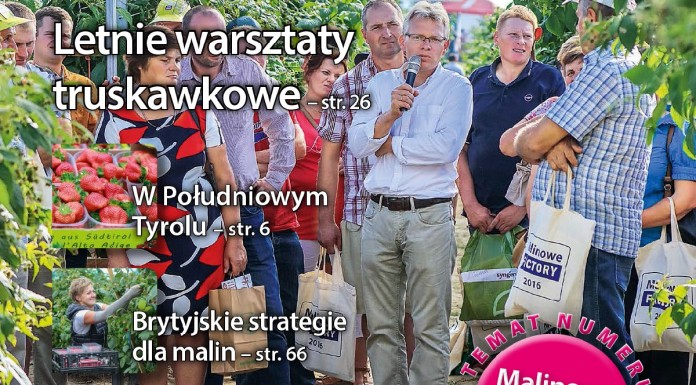 Jagodnik 5/ 2016 – już w sprzedaży