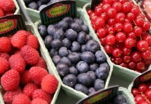 Rekordowa sprzedaż owoców jagodowych w Europie