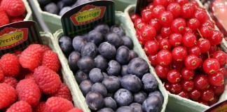 Rekordowa sprzedaż owoców jagodowych w Europie