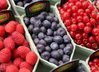 Rekordowa sprzedaż owoców jagodowych w Europie