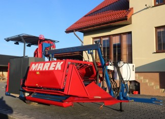 Maszyny do uprawy jagodowych