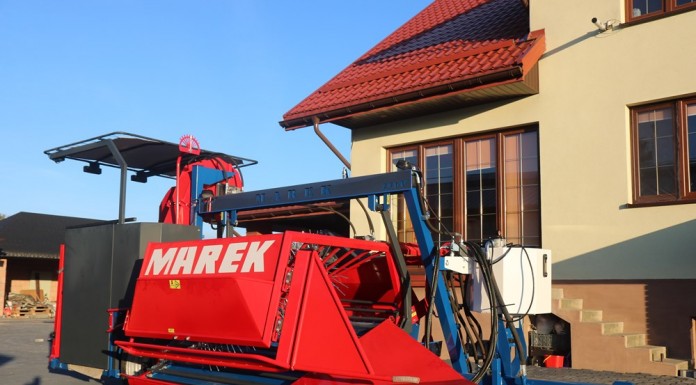 Maszyny do uprawy jagodowych