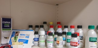 Biologiczne rozwiązania do walki ze szkodnikami