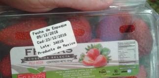 Owoce jagodowe znane i lubiane także w Meksyku