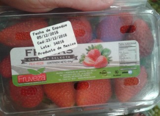 Owoce jagodowe znane i lubiane także w Meksyku