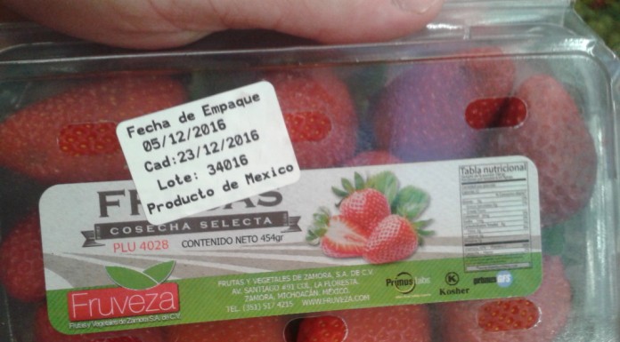 Owoce jagodowe znane i lubiane także w Meksyku