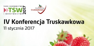 Konferencja truskawkowa na TSW już 11 stycznia
