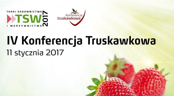 Konferencja truskawkowa na TSW już 11 stycznia