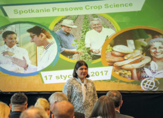 Naprzeciw wyzwaniom w ochronie roślin