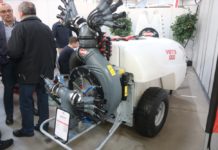 Maszyny do zabiegów agrotechnicznych w jagodnikach na TSW