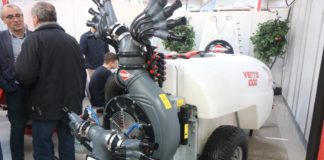 Maszyny do zabiegów agrotechnicznych w jagodnikach na TSW