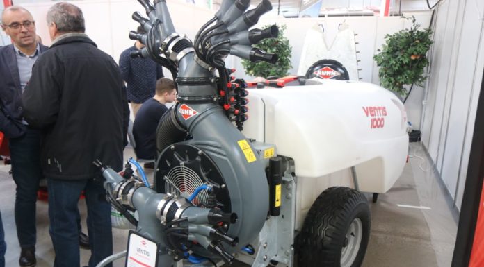 Maszyny do zabiegów agrotechnicznych w jagodnikach na TSW