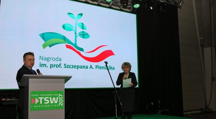 Targi Sadownictwa i Warzywnictwa z nagrodami