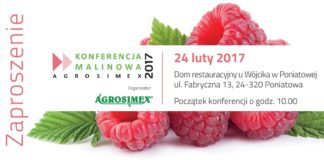 Regionalna Konferencja Malinowa już 24 lutego – zapraszamy do Poniatowej