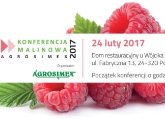 Regionalna Konferencja Malinowa już 24 lutego – zapraszamy do Poniatowej