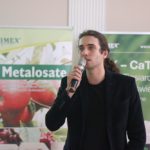 Michał Malicki z Agrosimex przybliżył wybrane produkty z oferty firmy