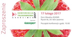 Regionalna Konferencja Truskawkowa w Ryszkach już 17 lutego