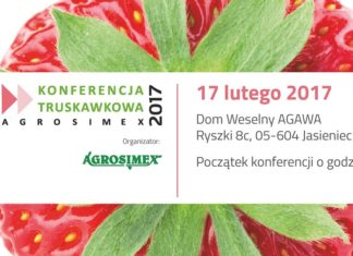 Regionalna Konferencja Truskawkowa w Ryszkach już 17 lutego