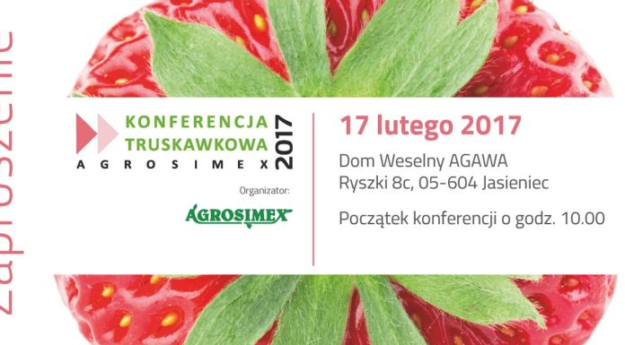 Regionalna Konferencja Truskawkowa w Ryszkach już 17 lutego