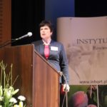 Dr Agata Broniarek-Niemiec mówiła o ochronie jagodników przed chorobami