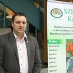 Tomasz Kącki to szkółkarz i plantator gatunków jagodowych