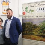 Agata i Dawid Piechota produkują w swym sadzie m. in. ekologoczne owoce porzeczki czarnej i agrestu