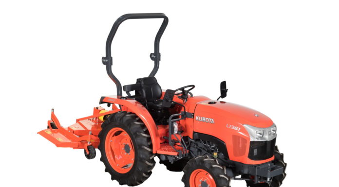 Pokazy miniciągników i kosiarek profesjonalnych Kubota